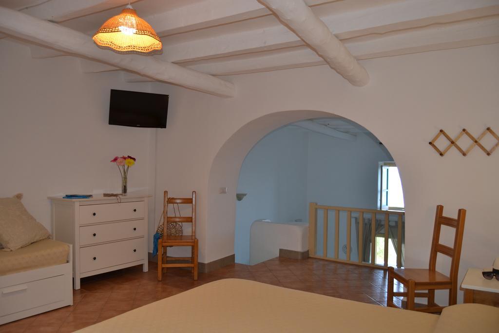 Villa Ginestra Sulla Spiaggia Di Stromboli Bagian luar foto